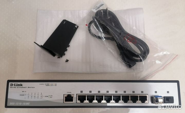 Коммутатор D-Link DGS-1210-10/ME