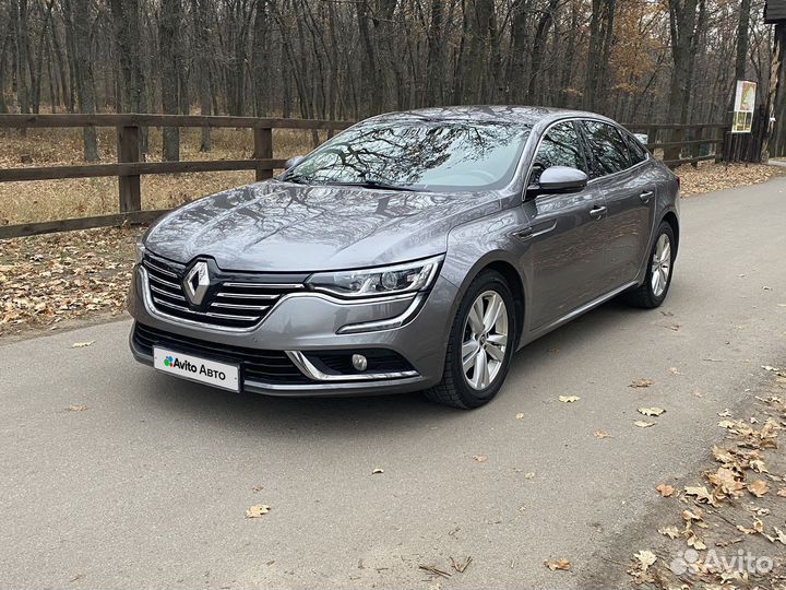Renault Talisman 1.5 AMT, 2018, 140 588 км