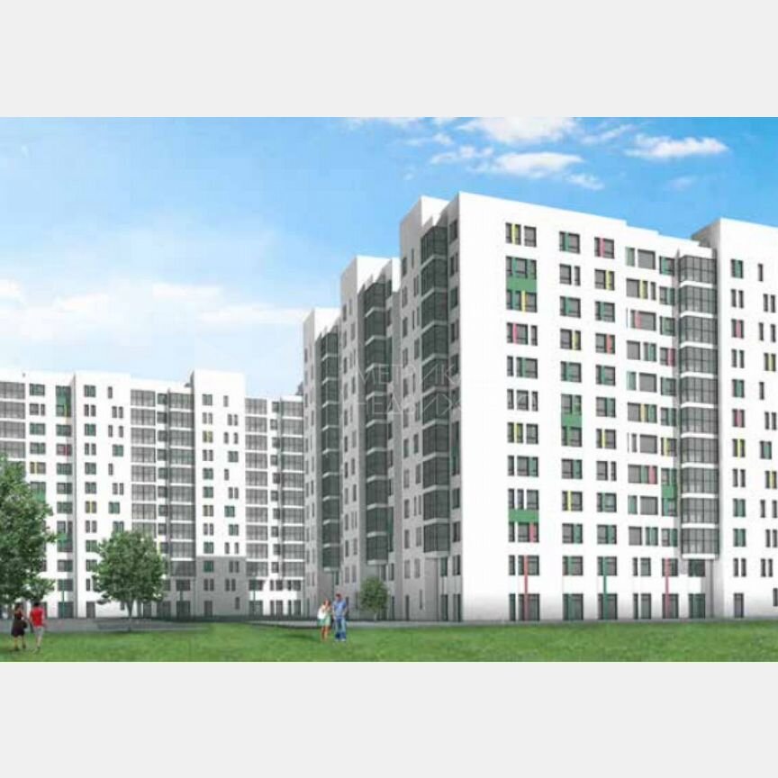 1-к. квартира, 35,2 м², 8/12 эт.