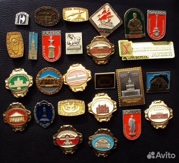 Коллекция значков СССР