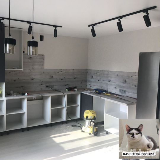 Кухня угловая