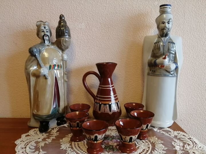 Штоф, Казак. Кавказец