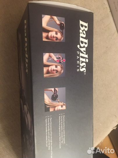 Плойка babyliss