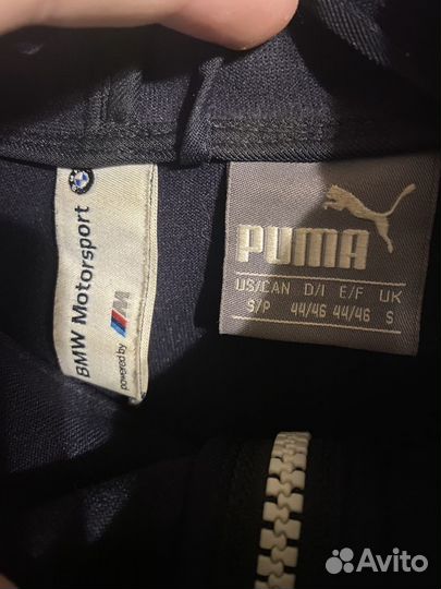 Puma bmw motorsport куртка
