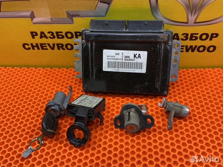 Эбу мозги chevrolet lacetti 1.4