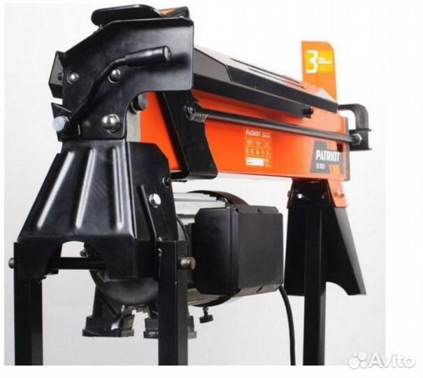 Дровокол электрический patriot CE 5322 (2.2кВт, 5т