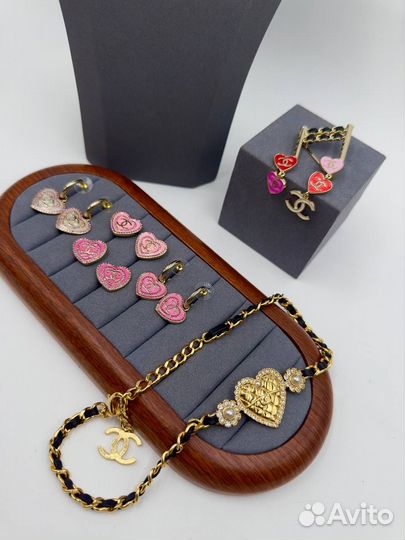 Колье чокер Chanel