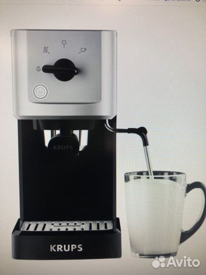 Кофеварка Krups Calvi новая