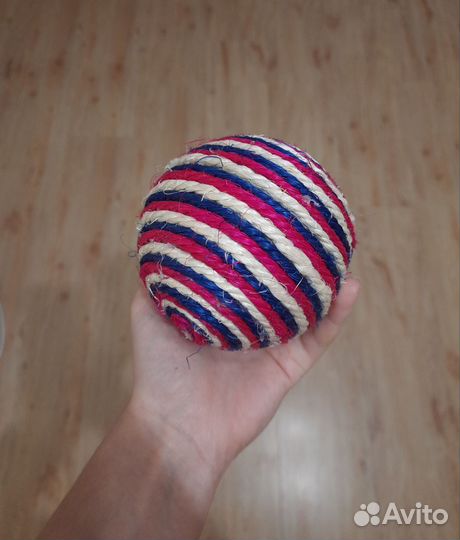 Игрушка-когтеточка для кошек