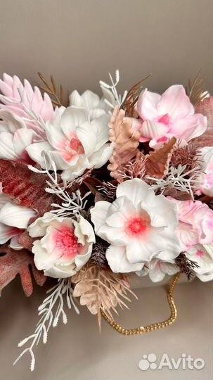 Букет цветов из мыла ручной работы