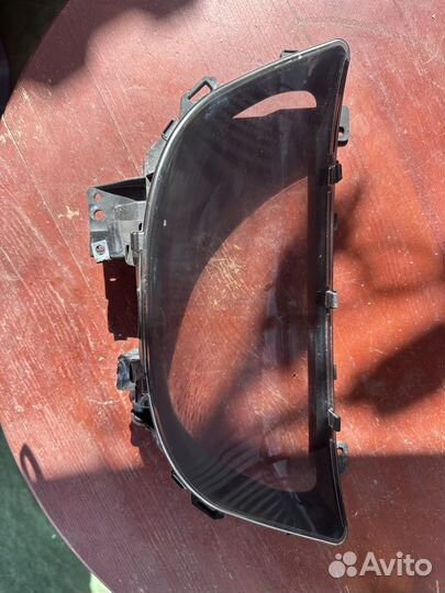 Lexus es 7 щиток, стекло щитка приборов