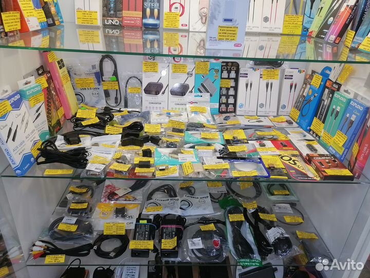 Кабель micro, Type-C, Apple, аудио, hdmi, VGA