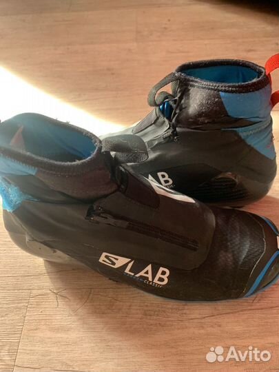 Лыжные ботинки salomon s lab carbon classic