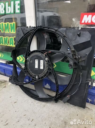 Вентилятор охлаждения BMW 3 E90 2.0