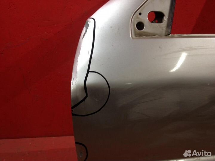 Дверь передняя левая Чери Амулет (A15) 06-12