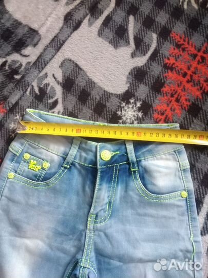 Джинсы 134 размер