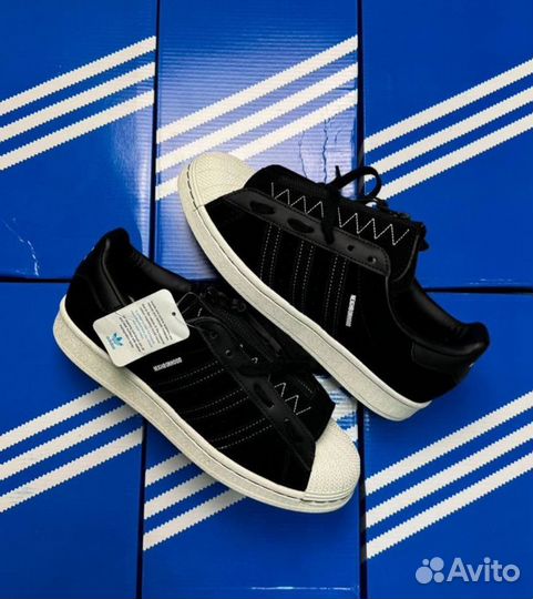 Кроссовки Adidas SuperStar X Neighborhood