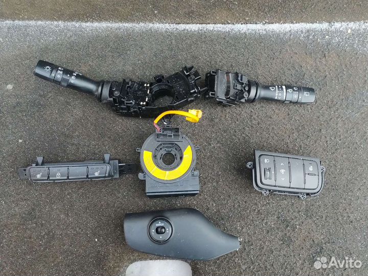 Шлейф руля kia ceed jd