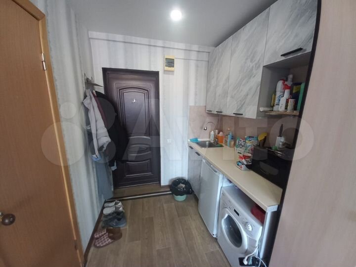 Комната 18 м² в 1-к., 5/5 эт.