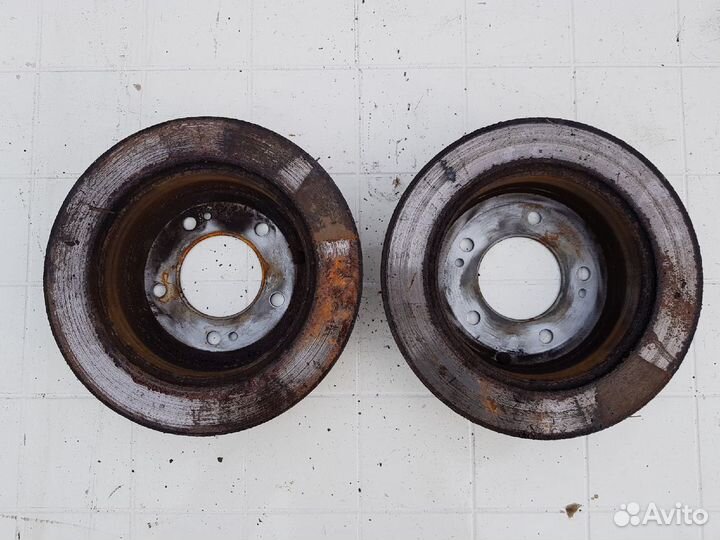 Диск тормозной задний Kia Soul 2010 1.6 МКПП