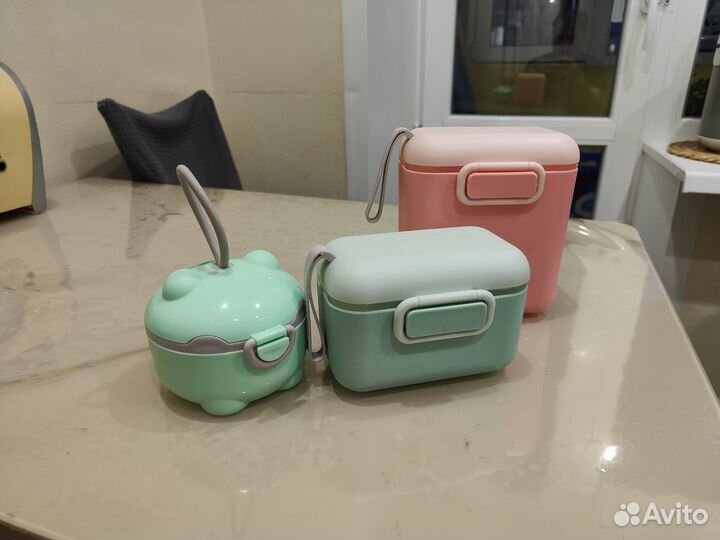 Набор контейнеров для детского питания