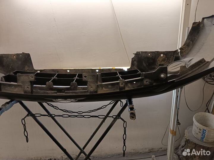 Nissan AD бампер