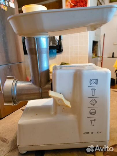 Электромясорубка