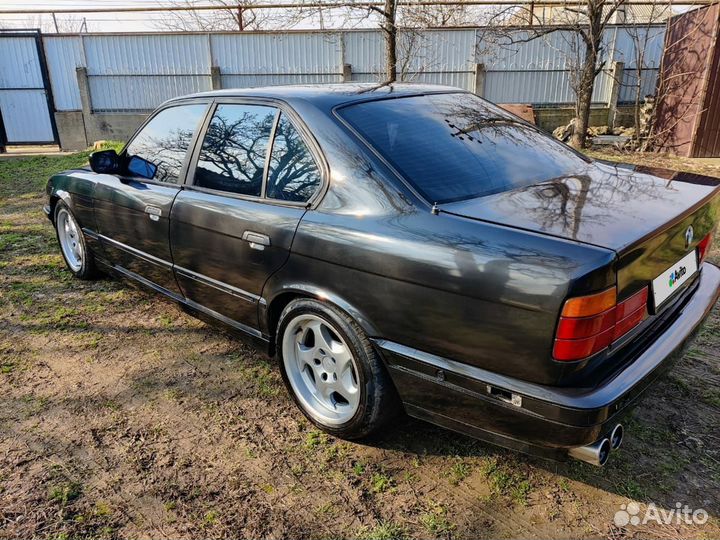 BMW M5 3.8 МТ, 1992, 184 000 км