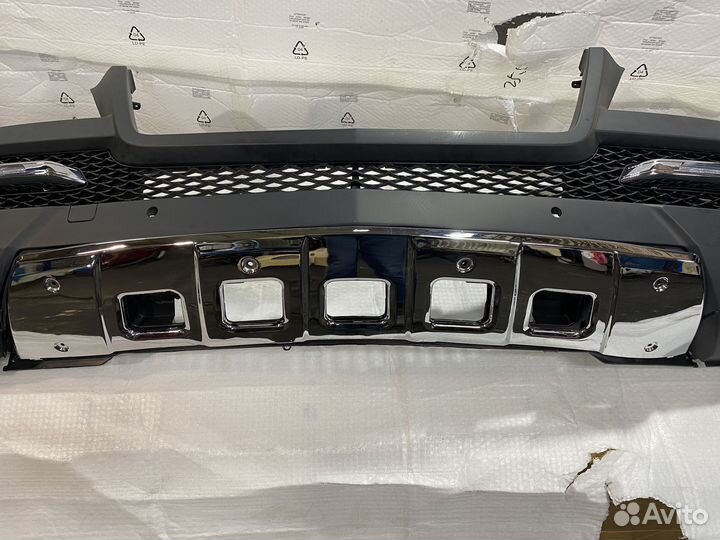 Бампер передний Mercedes GL 164 grand edition