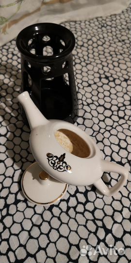 Аромалампа керамическая