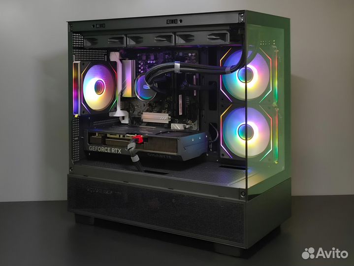 Gigabyte PC Ryzen 7500f / RTX 4070 12gb /32gb DDR5