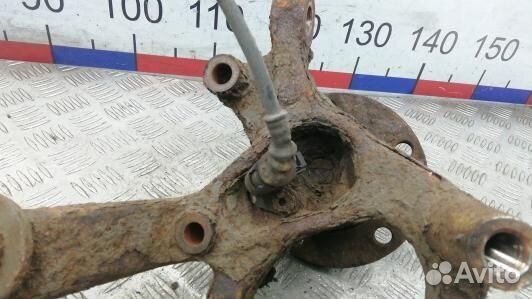 Ступица задняя левая skoda octavia A5 (NML18LZ01)