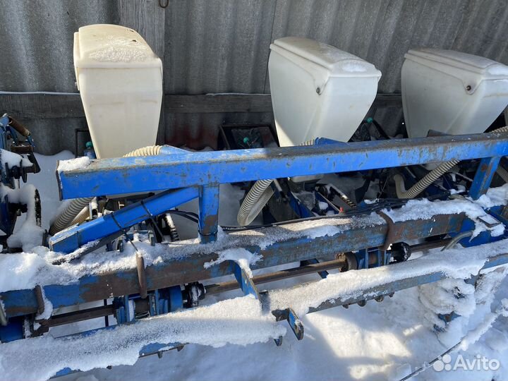 Сеялка Эльворти (Червона Зирка) УПС-8, 2008