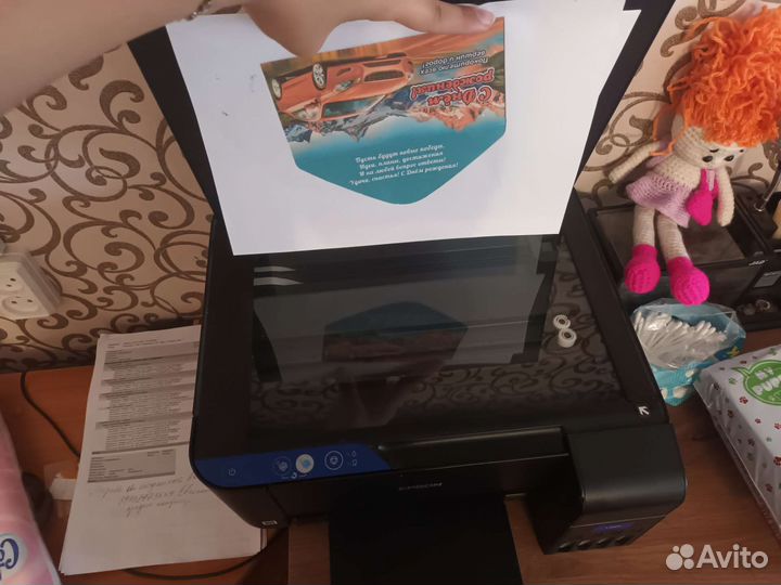 Принтер на запчасти