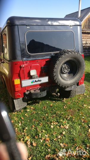 УАЗ 31512 2.4 МТ, 1994, 40 000 км
