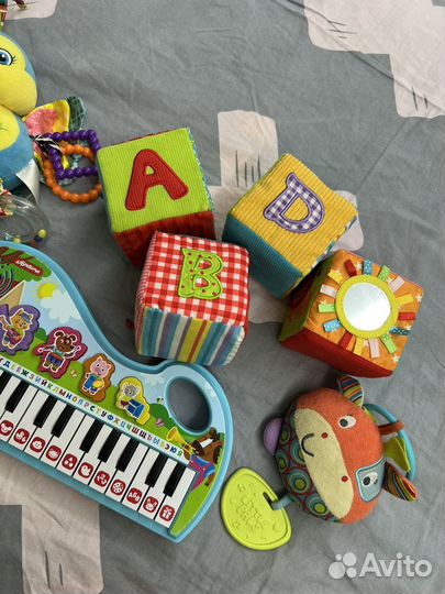 Игрушки пакетом