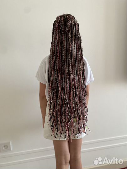 Афрокосички