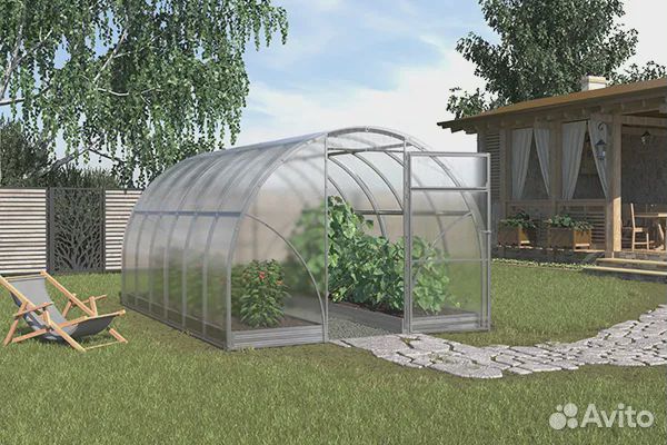 Теплица арочная