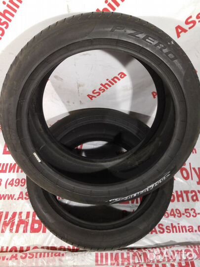 Pirelli P Zero 255/40 R19 89H