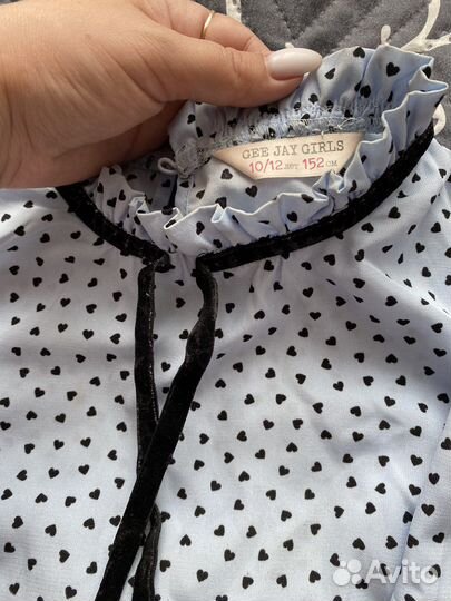 Школьные блузки