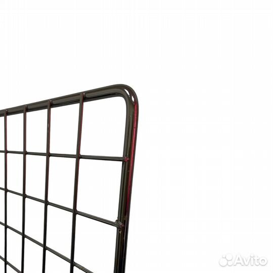 Панель-сетка 1000*400мм, хром