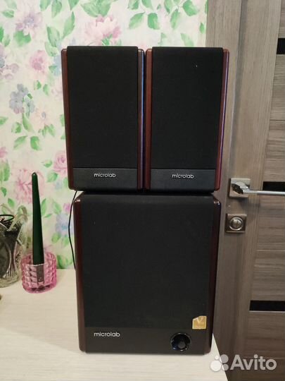 Акустические колонки 330FC