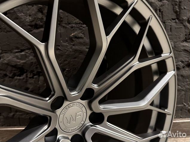 Разноширокие кованые диски R20 5x112 9,5/10,5 et20