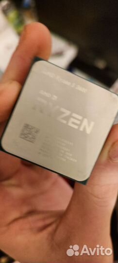 Процессор amd ryzen 5 3600