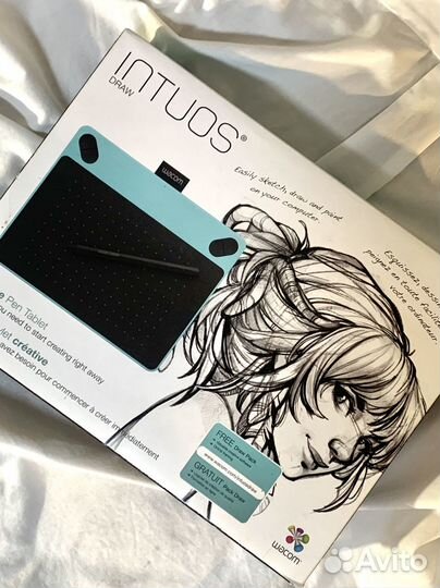 Графический планшет wacom intuos draw