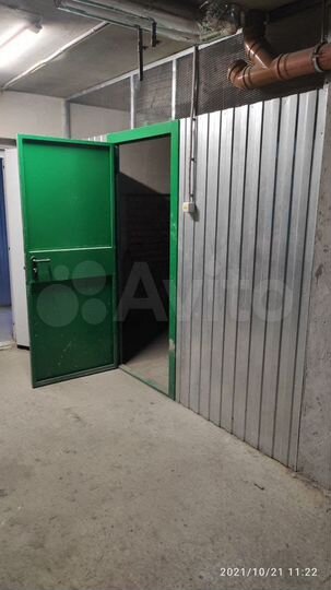 Склад, кладовая, 21 м²