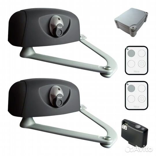Nice HY7005bdkit2 автоматика для распашных ворот