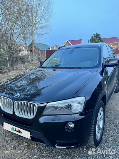 BMW X3 3.0 AT, 2011, 145 000 км