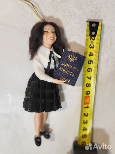 Подарочный бокс Кукла по фото