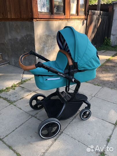 Коляска 2 в 1 foofoo